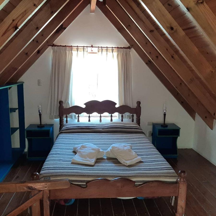 Cabanas Huenco El Calafate Bagian luar foto