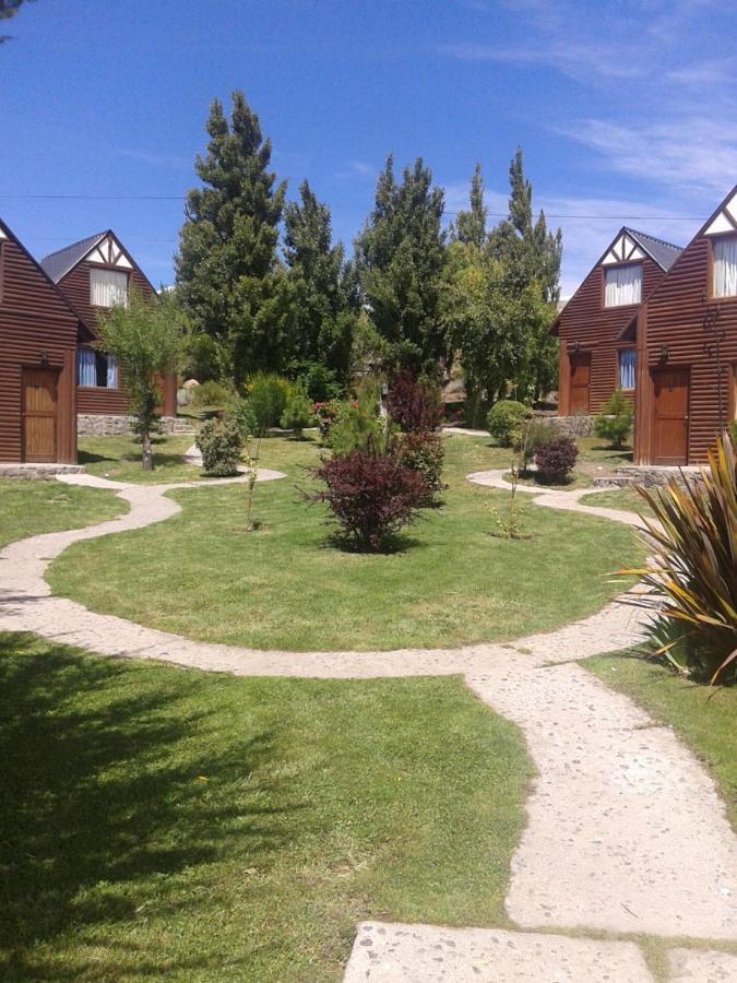 Cabanas Huenco El Calafate Bagian luar foto