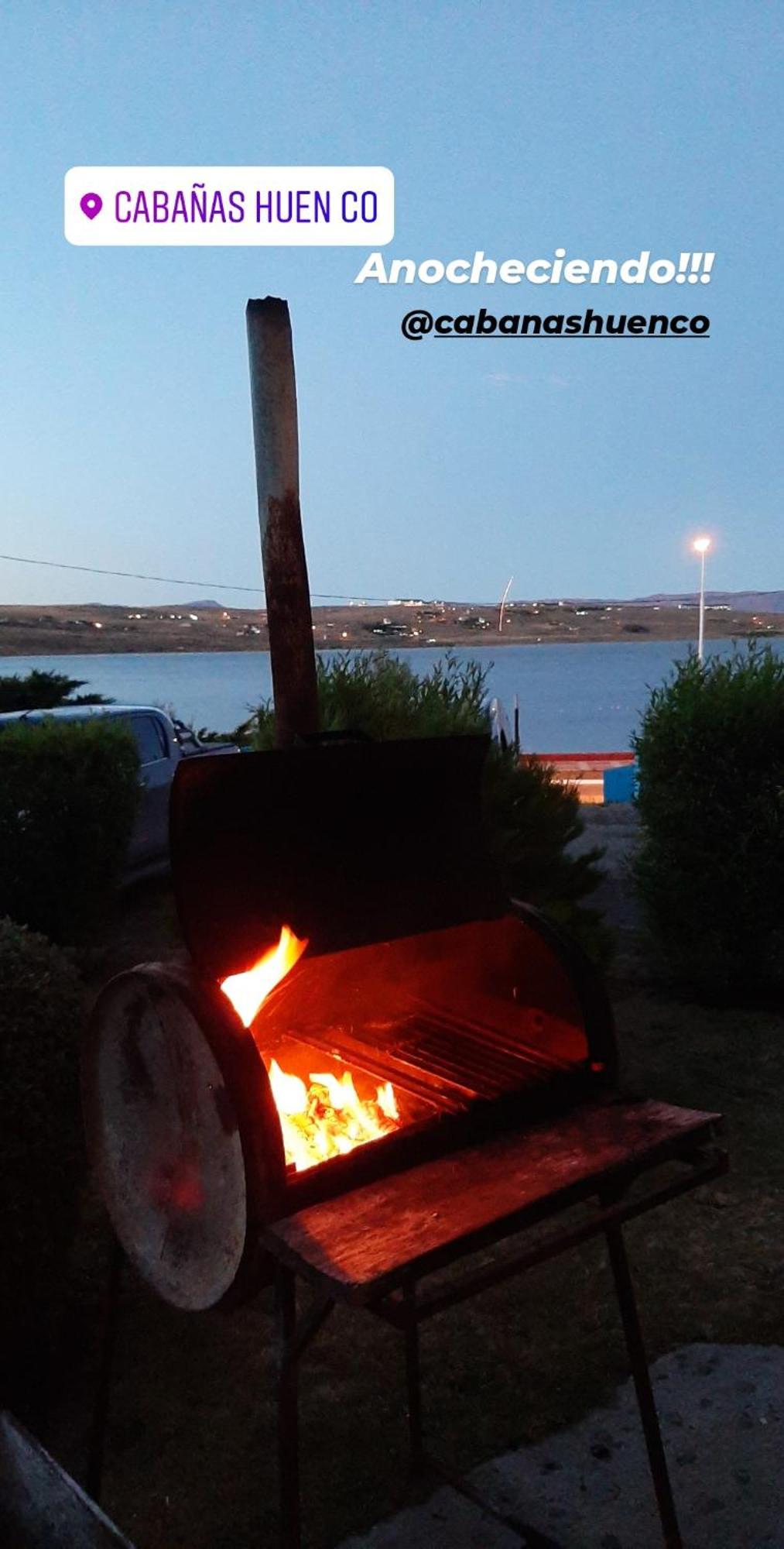 Cabanas Huenco El Calafate Bagian luar foto