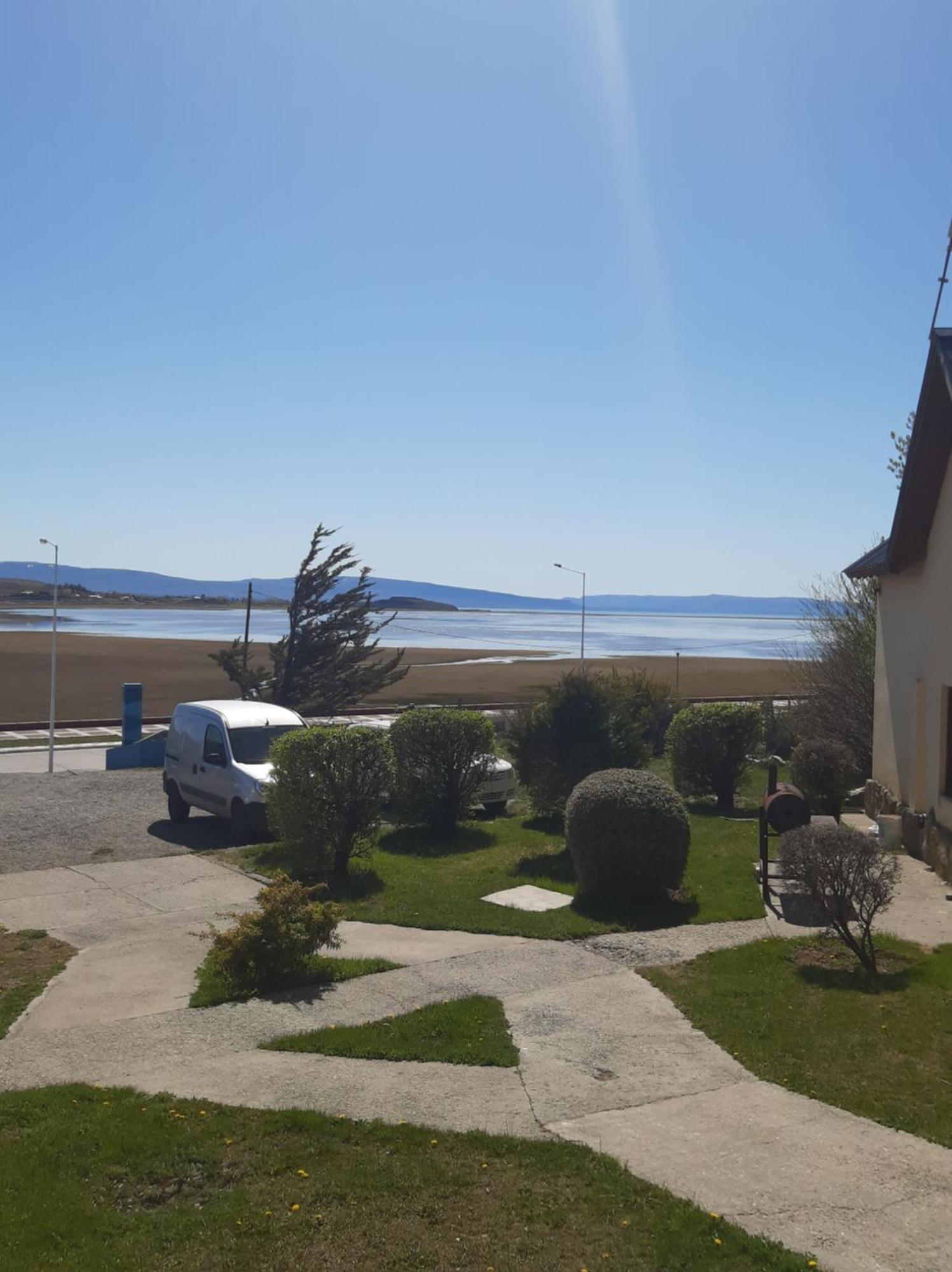 Cabanas Huenco El Calafate Bagian luar foto